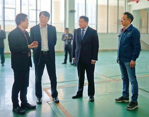 党委书记,董事长陈雄伟,中金集团建设有限公司党委书记,董事长徐福山